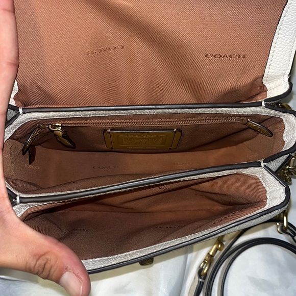 Coach custom Cherry cassie 19 crossbody retail not outlet - Picture 7 of 9